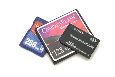 Memory Cards to digital